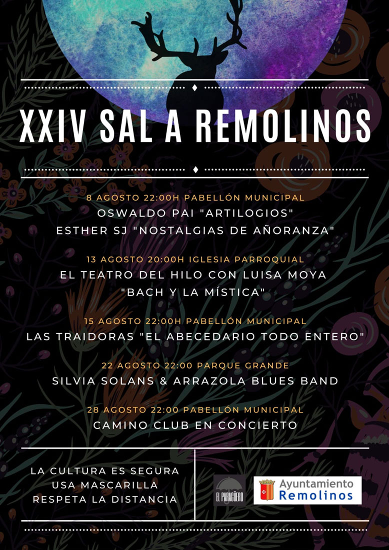 XXIV Edición del FESTIVAL SAL A REMOLINOS