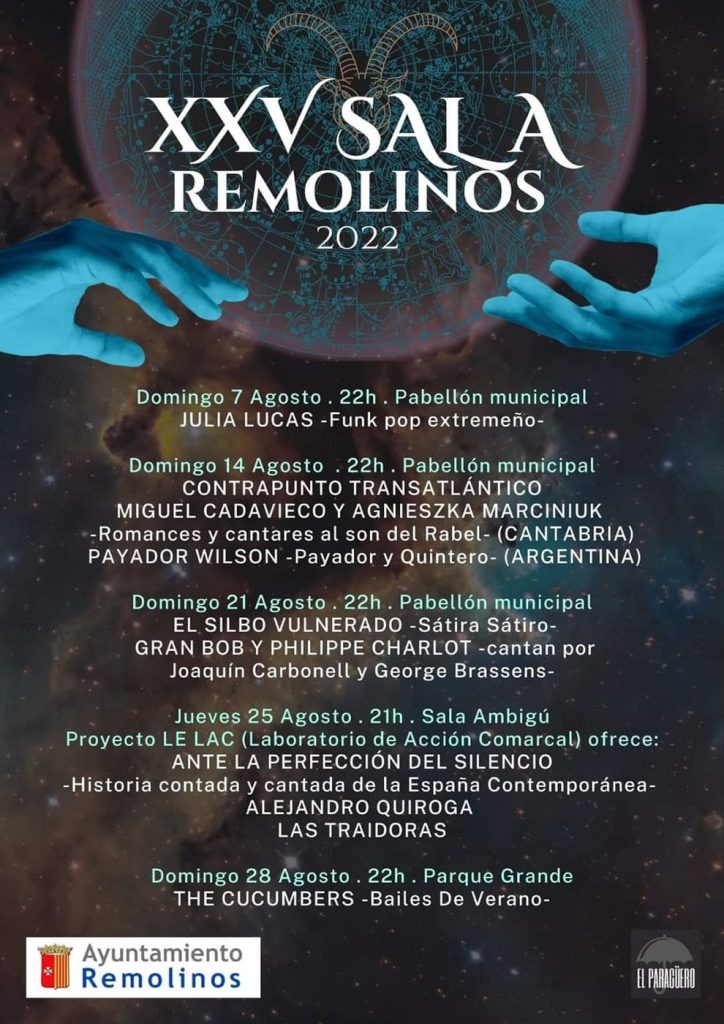 XXV FESTIVAL SAL A REMOLINOS