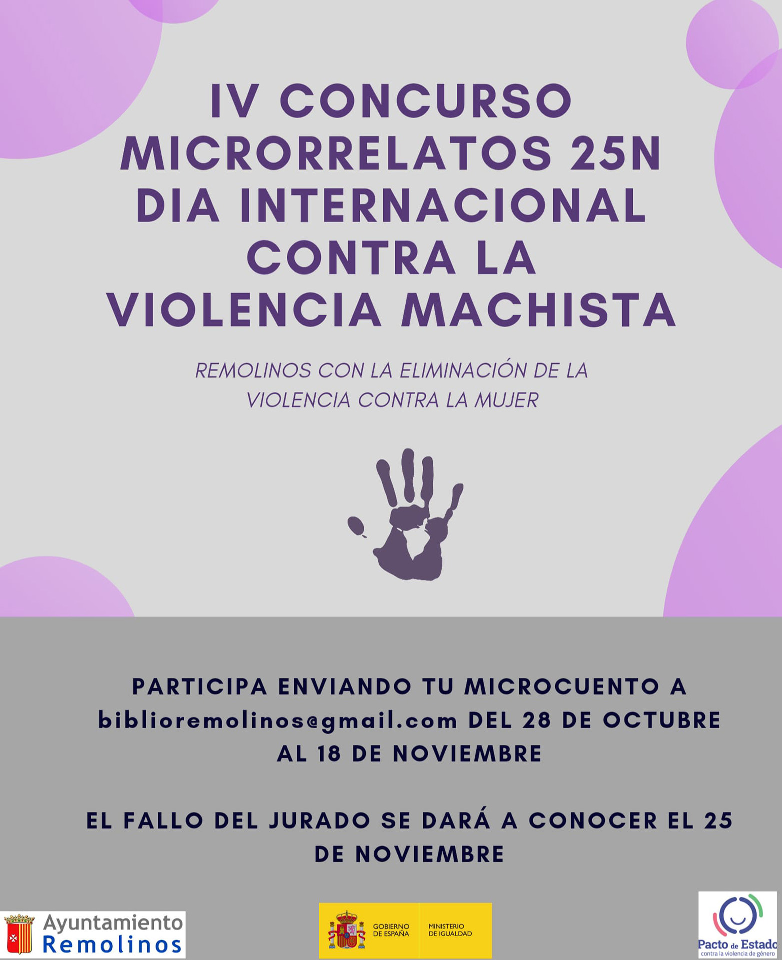 IV Concurso de Microrrelatos