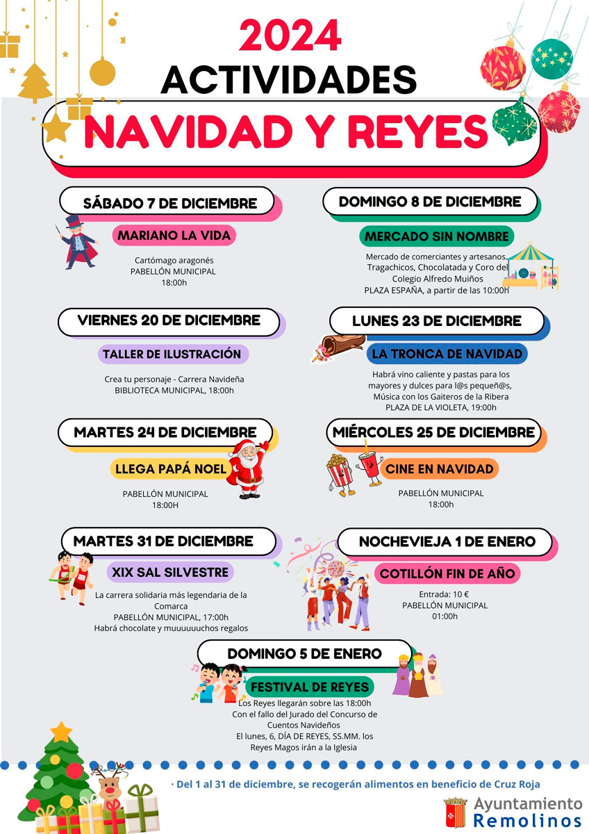 Actividades de navidad