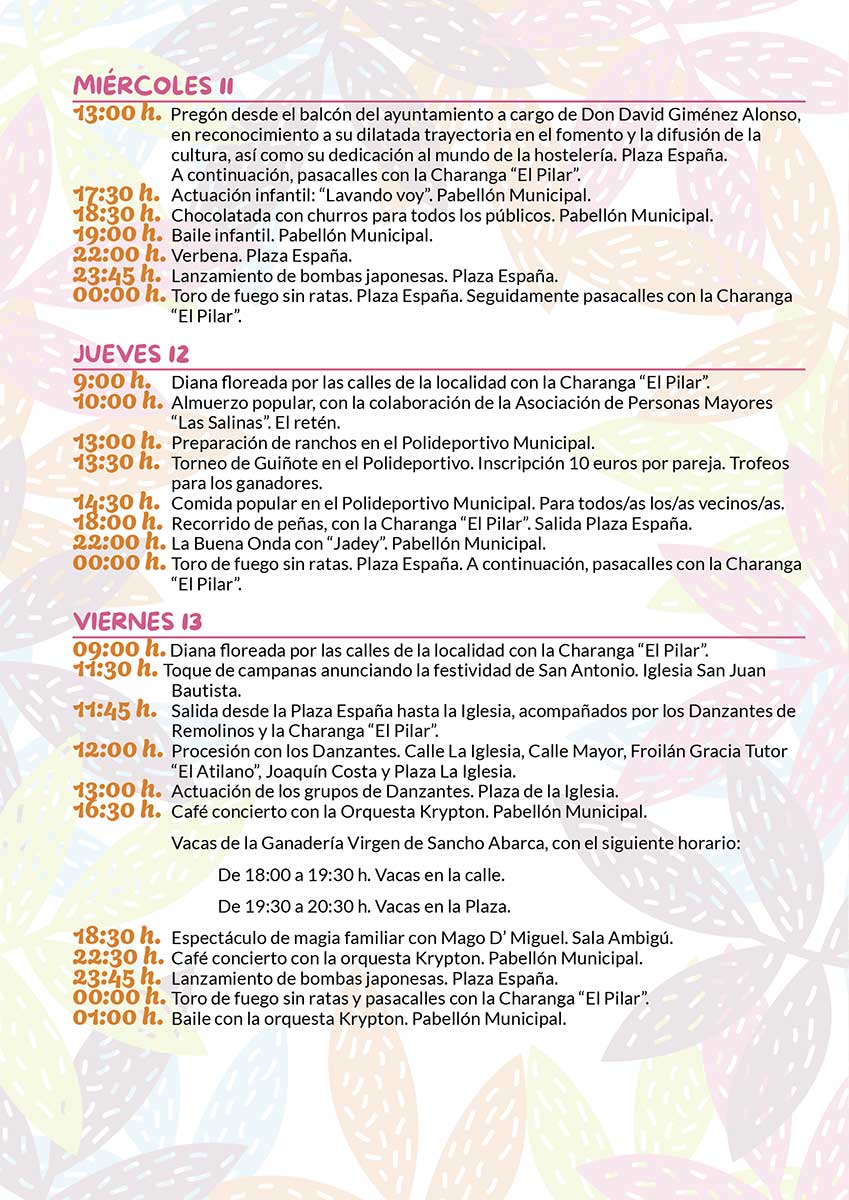 Programa Remolinos 2025