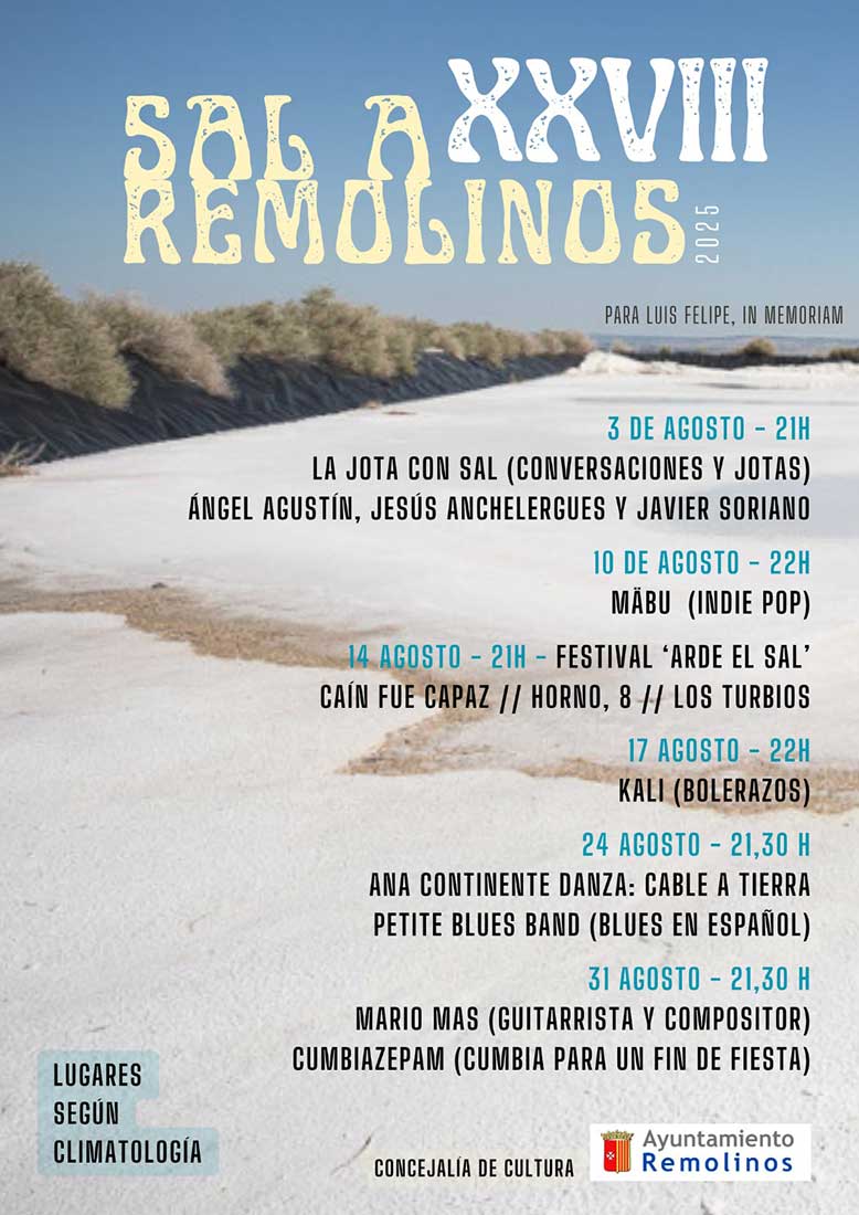 XXVII Sal a Remolinos