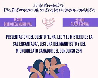 25 N Día Internacional Contra la Violencia Machista