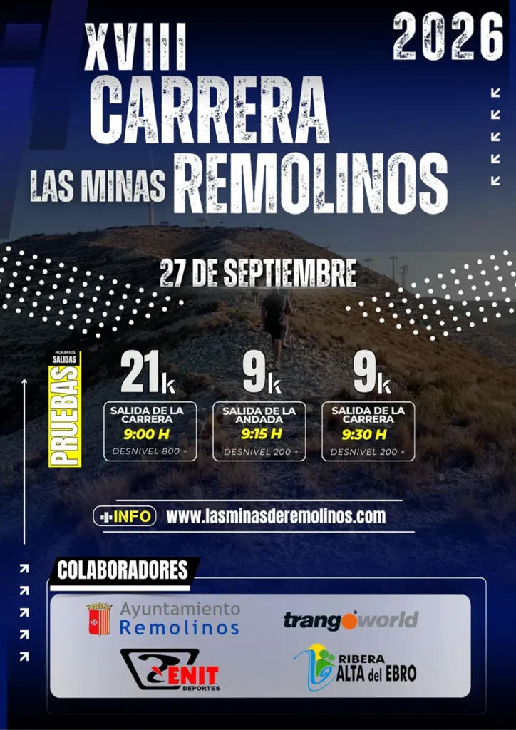 XVIII Carrera de las Minas