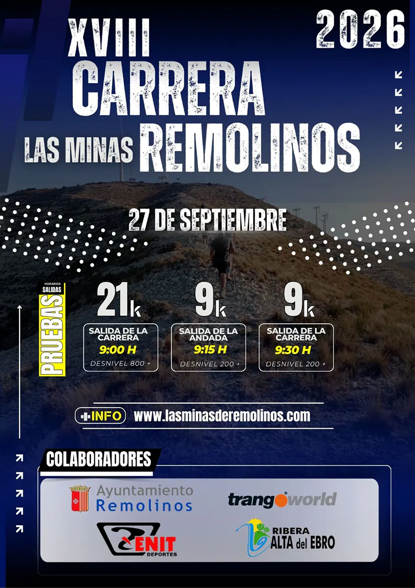 XVIII Carrera de las Minas